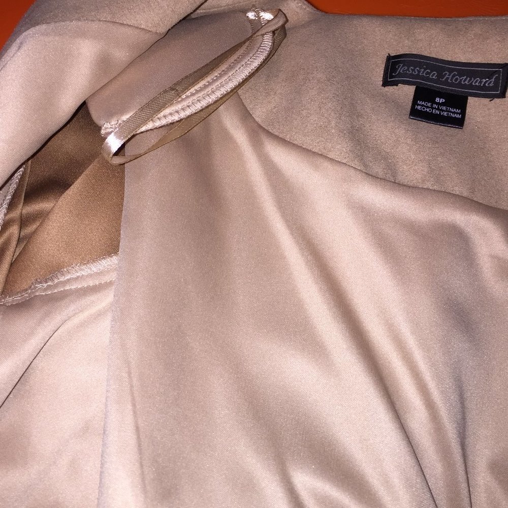 2 Piece Suit Dress & Jacket Belted - Picture 11 of 13